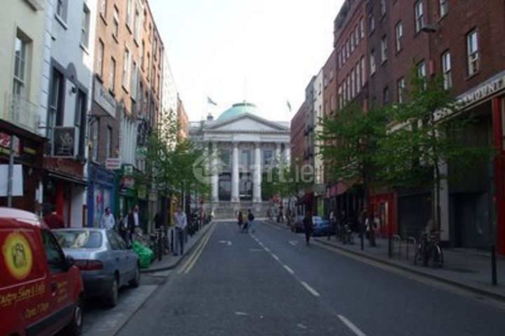 Royal Exchange building, Parliament st, Dublin 2
