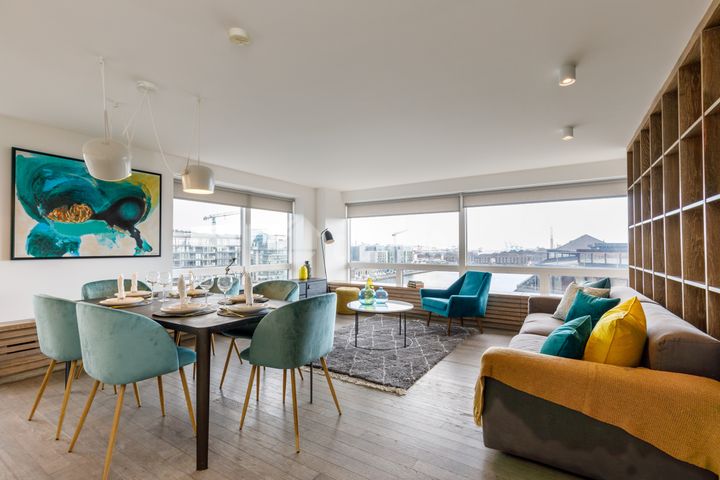 Apartment 53, The Millennium Tower, Grand Canal Dock, Dublin 4