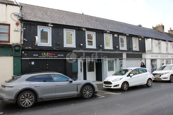 First Floor Commercial, First Floor Commercial, 53/54 Tullow Street, Carlow Town, Co. Carlow