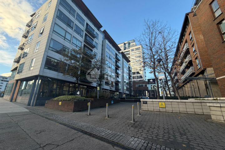The locks, Charlotte Quay Dock, Ringsend, Dublin 4