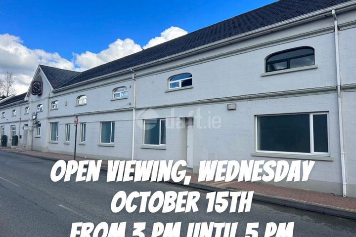 14 Studio Apartments, Saint Mary's Street (Please read full description of the property), Edenderry, Co. Offaly