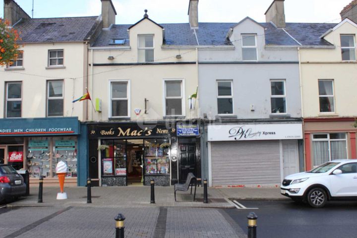 Apartment 2, 50 Upper Main Street, Buncrana, Co. Donegal
