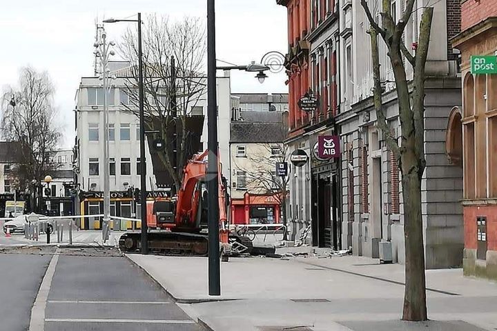 main street , Dundalk, Co. Louth