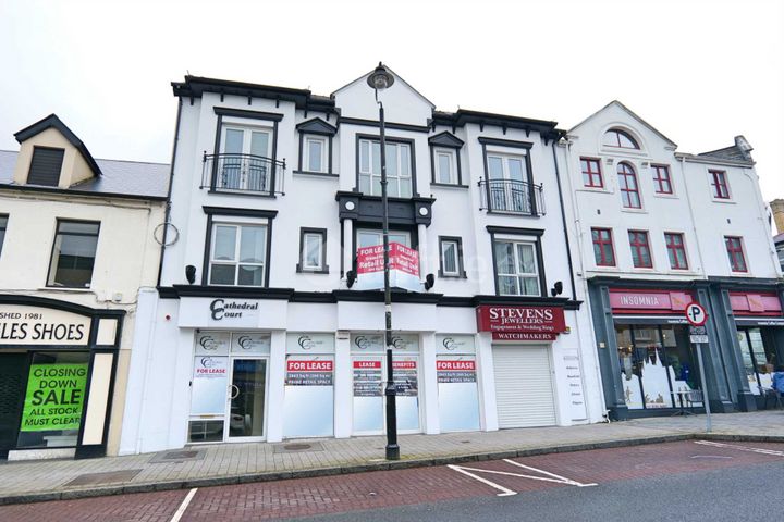 1 Cathedral Court, 26/28 Main Street, Letterkenny, Co. Donegal