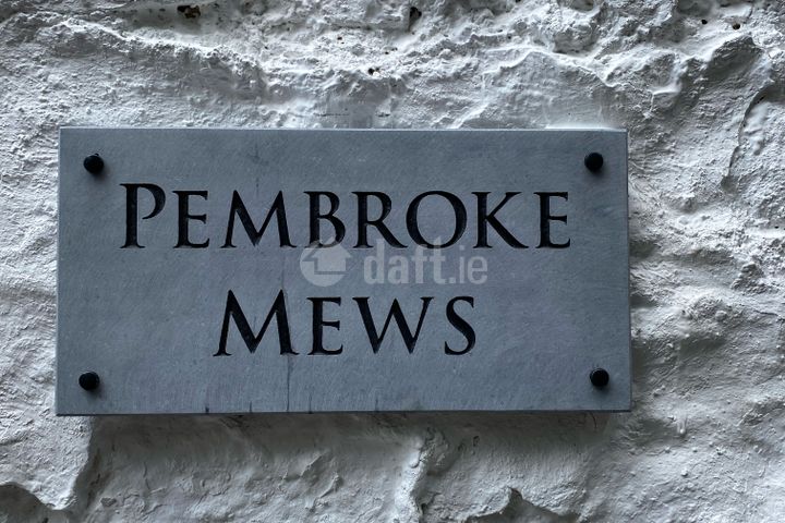 Pembroke Mews, 45 Pembroke Lane, Balls ridge, Dubl, Ballsbridge, Dublin 4