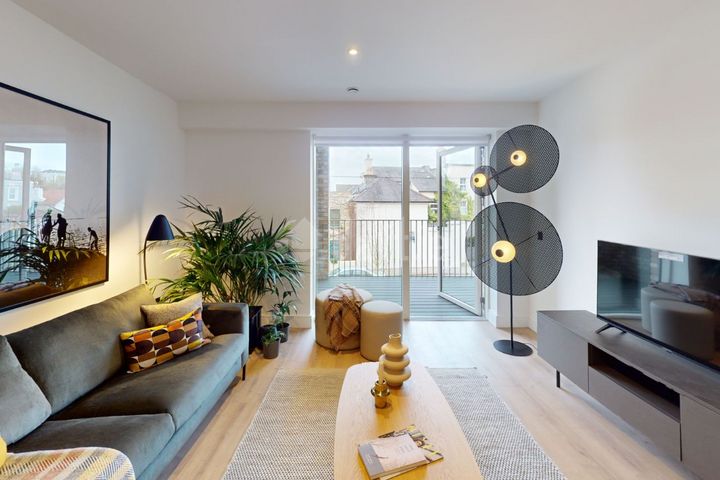 Three Bedrooms at Rockpoint, Newtown Avenue, Blackrock, Co. Dublin