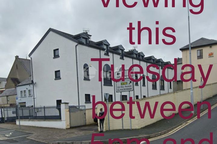 Apartment 2, Court Apartments, 68 Bank Lane, Lette, Letterkenny, Co. Donegal