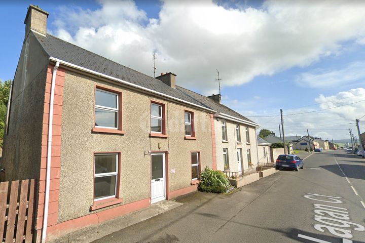 Main street, Manorcunningham, Co. Donegal