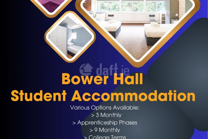 Bower Hall TUS Student Campus , Athlone, Co. Westmeath