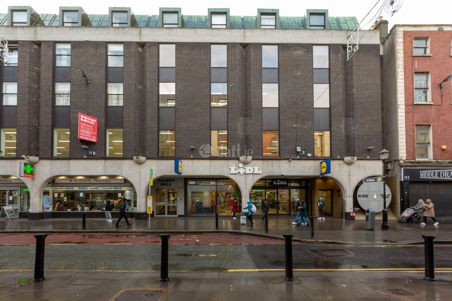 Apartment 517, Talbot Hall, Dublin 1 is for rent on Daft.ie