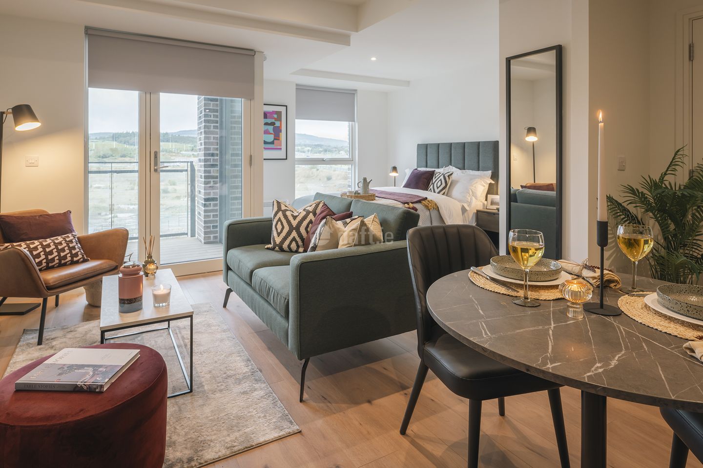 Studio Apartment, Hali, The Galvin Building, Cherrywood, Dublin 18