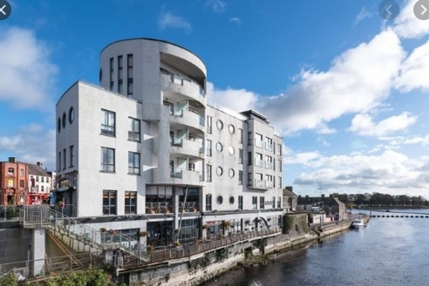 Apartment 15, Custume Pier Apartments, Athlone, Co. Westmeath is for