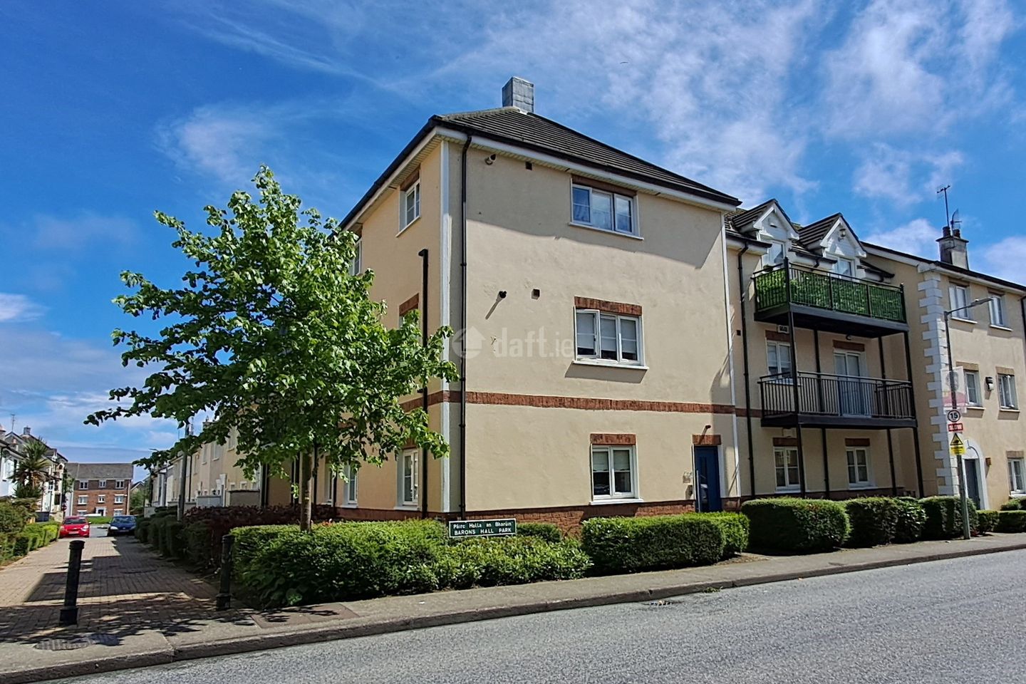 Apartment 38, Barons Hall Park, Balbriggan, Co. Dublin is for rent on