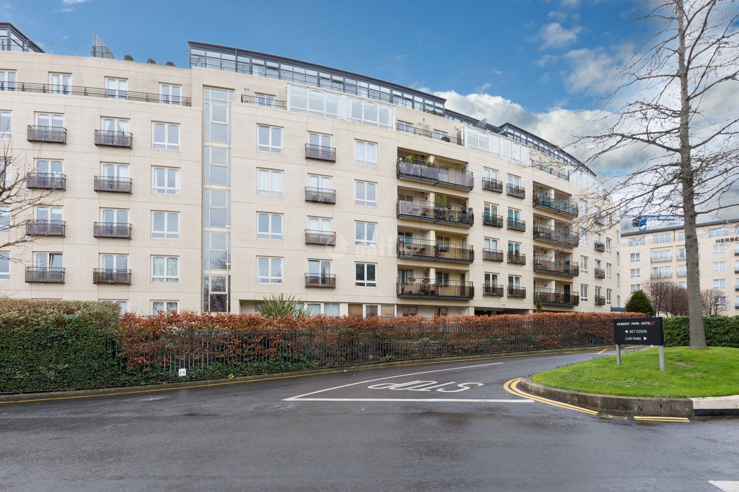 The Oaks, Herbert Park Lane, Ballsbridge, Dublin 4 is for rent on Daft.ie