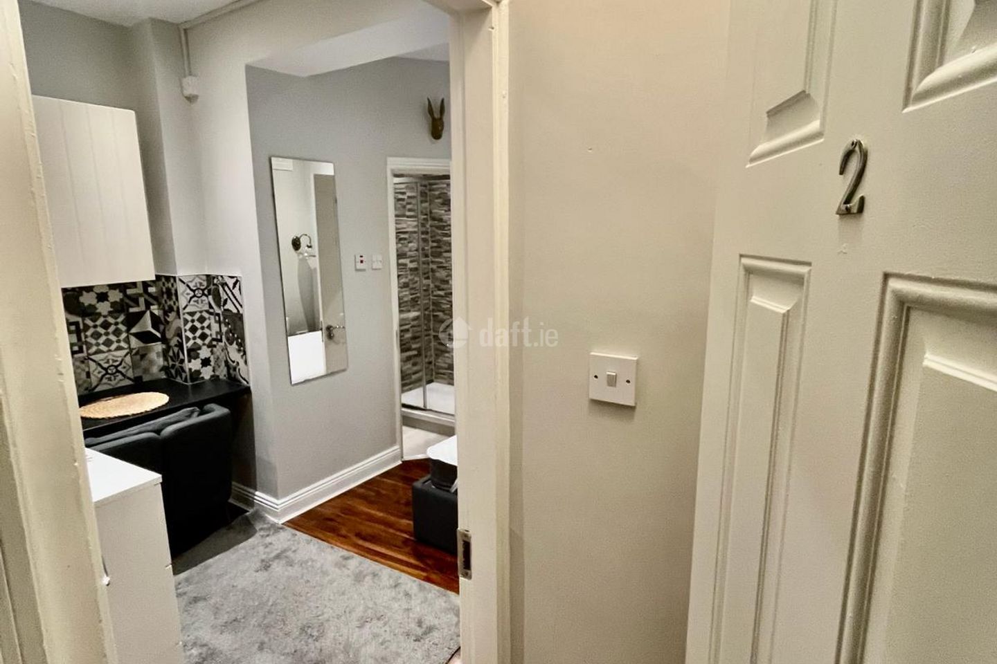 Flat 2 37 Charleston Road, Ranelagh, Dublin 6 is for rent on Daft.ie