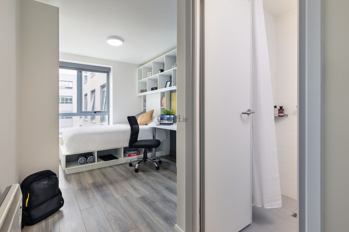 Deluxe Room, Hubble Living Student Accommodation on NCI Campus, Mayor Street, IFSC, Dublin 1