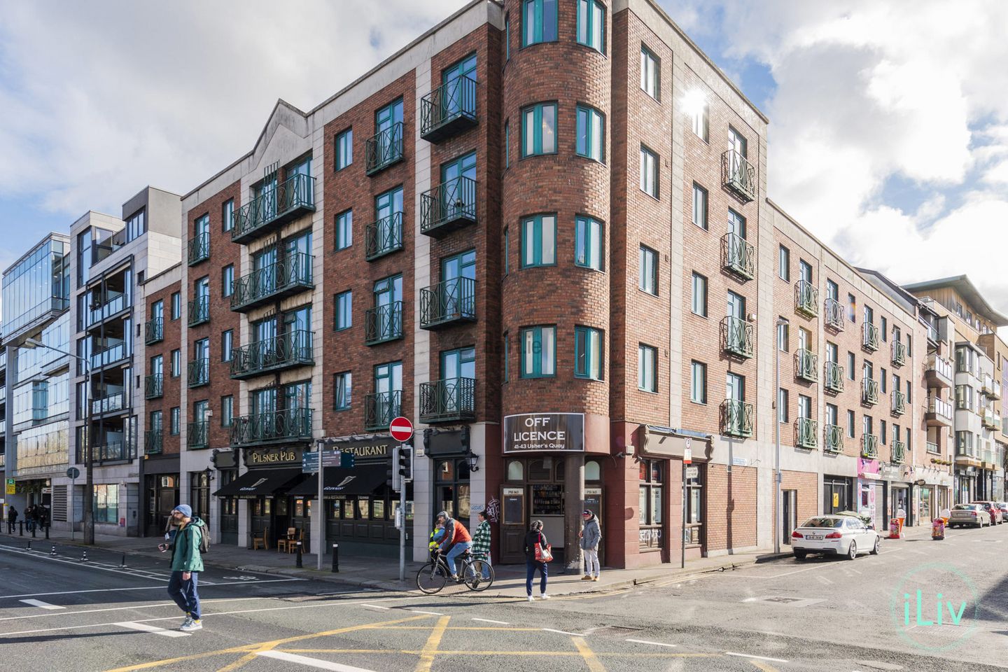 Apartment 44, Traders Wharf, Dublin 8