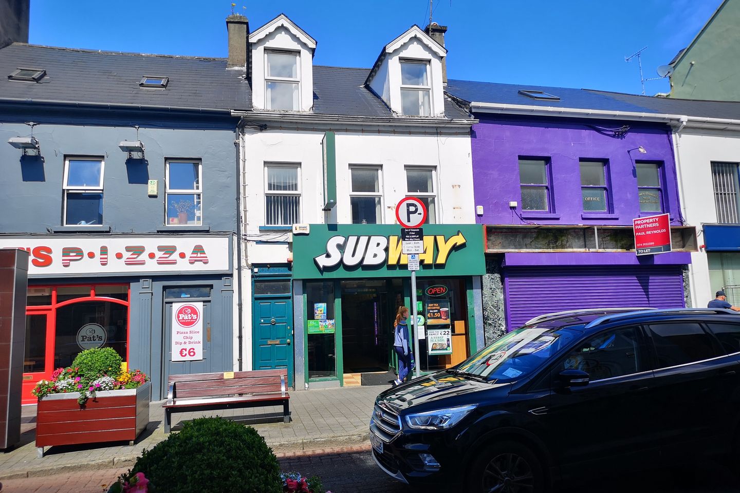 Apt 1 86 Upper Main street, Letterkenny, Co. Donegal is for rent on Daft.ie