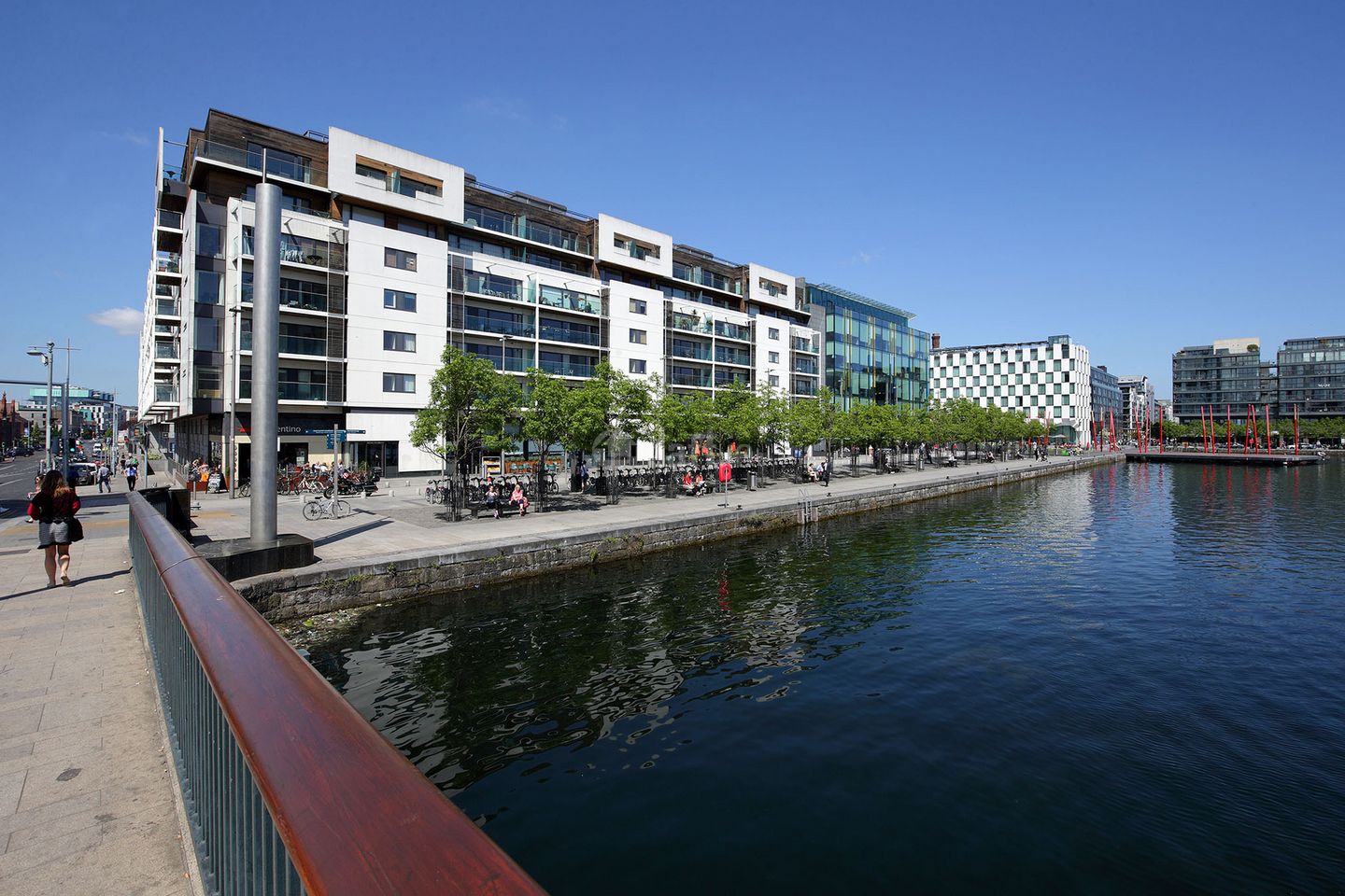 Apartment 27, Block 3, Gallery Quay, Dublin 2 is for rent on Daft.ie