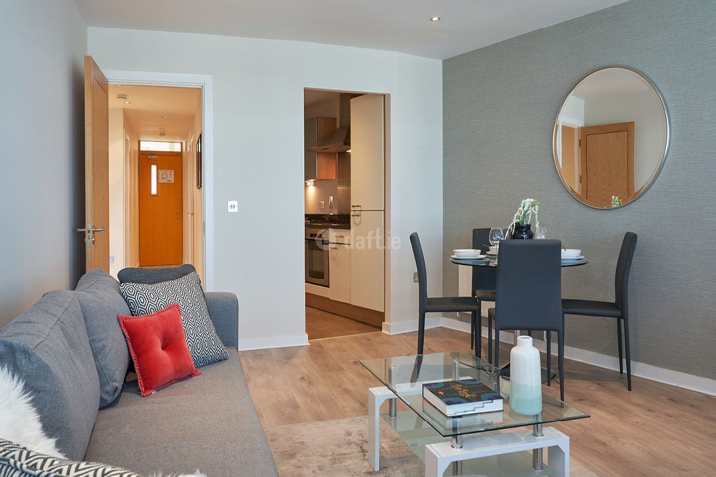 1 Bed Apartment, The Alliance, The Gasworks, Barrow Street, Dublin 4 is