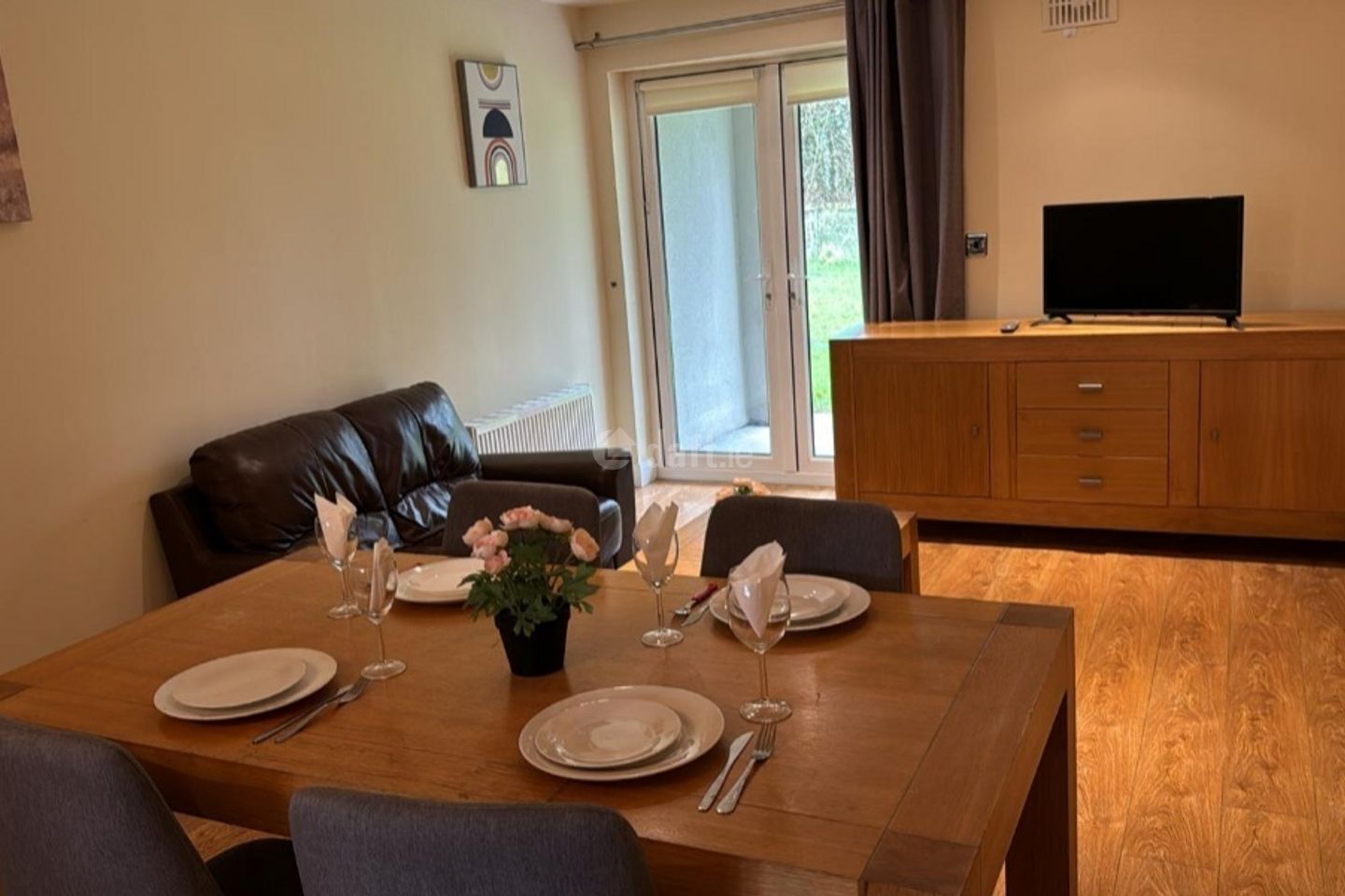 Apartment 8, Shannon Oaks Apartments, Portumna, Co. Galway is for rent