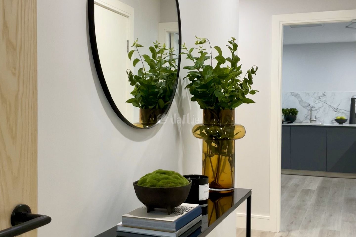 One bed apartment, Courtyard, The Residence 1BQ, The Residence 1BQ