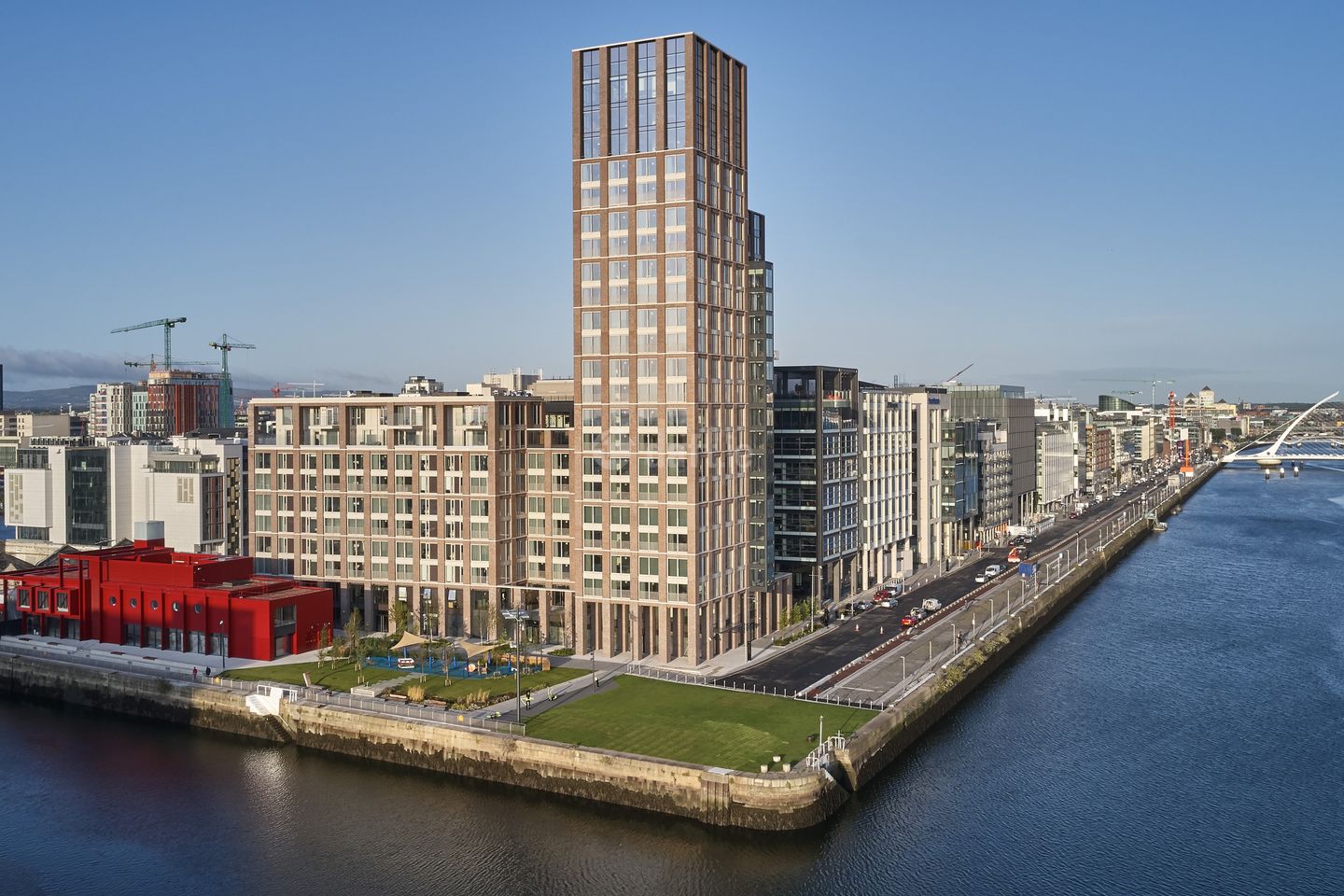 Capital Dock Residence, No. 2 Stevens Walk, Dublin 2 is for rent on Daft.ie