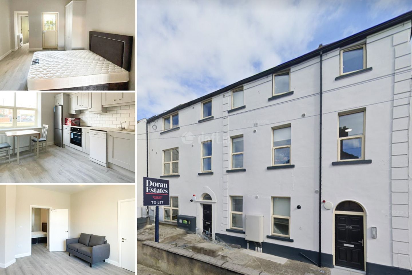 Apartment 1, 108 Philipsburgh Avenue, Fairview, Dublin 3 is for rent on