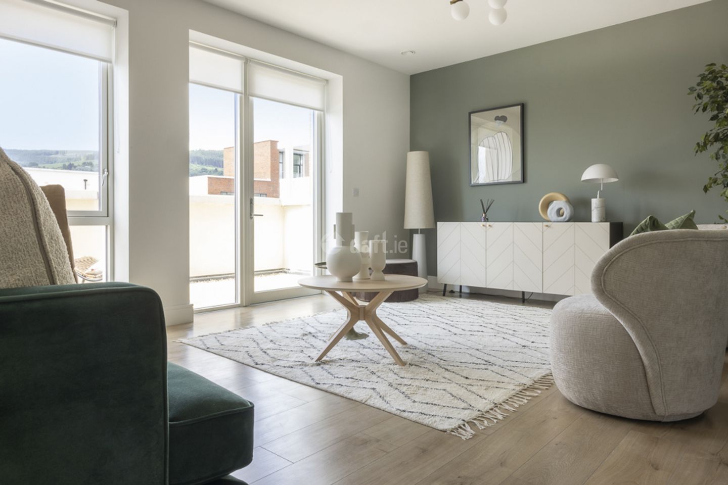 3 Bed Duplex, Occu East Village, Leopardstown, Dublin 18, Clay Farm