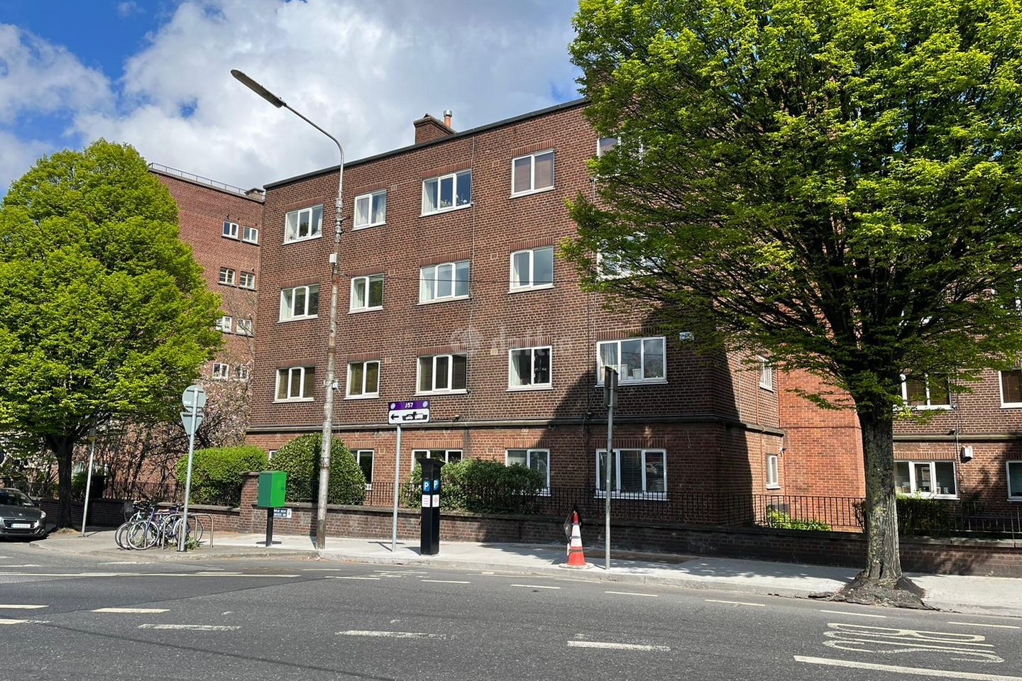 Oak House, Mespil Estate, Dublin 4 is for rent on Daft.ie