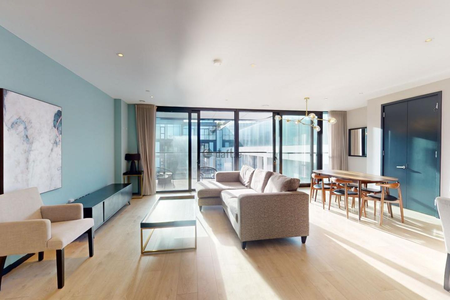 3-Bed Apartment with roof garden, Opus, 6 Hanover Quay, Hanover Quay, Dublin 2
