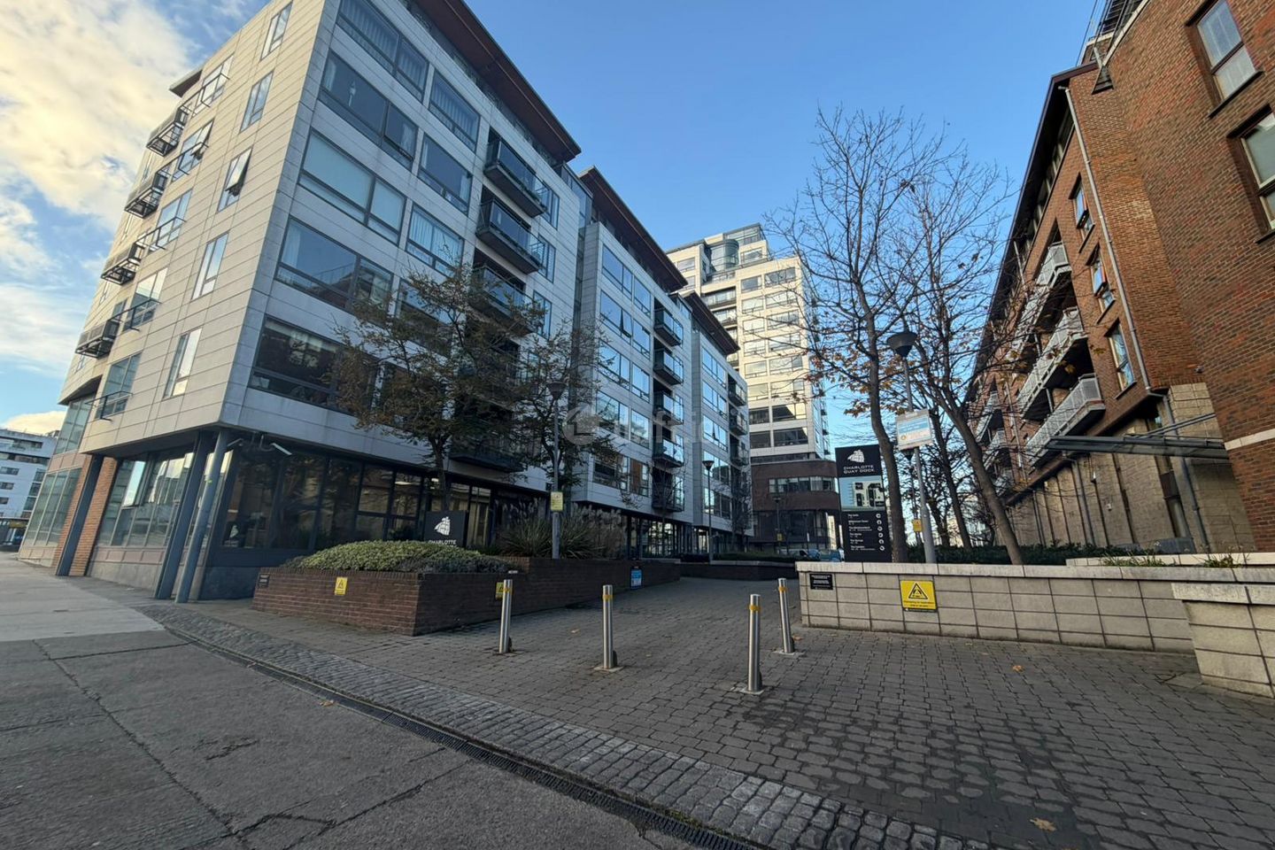 The locks, Charlotte Quay Dock, Ringsend, Dublin 4