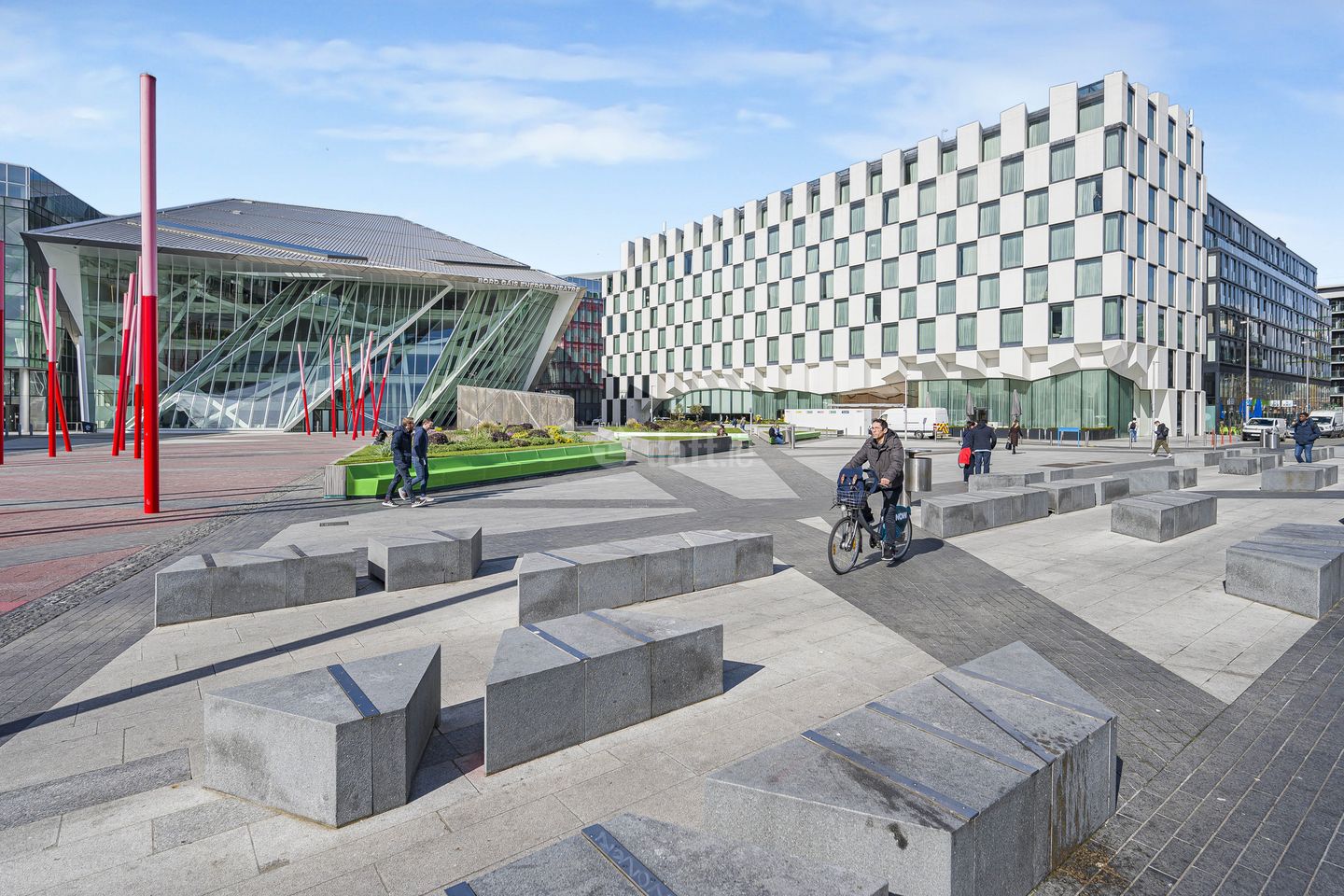 Block 3, Grand Canal Square Residences, Dublin 2