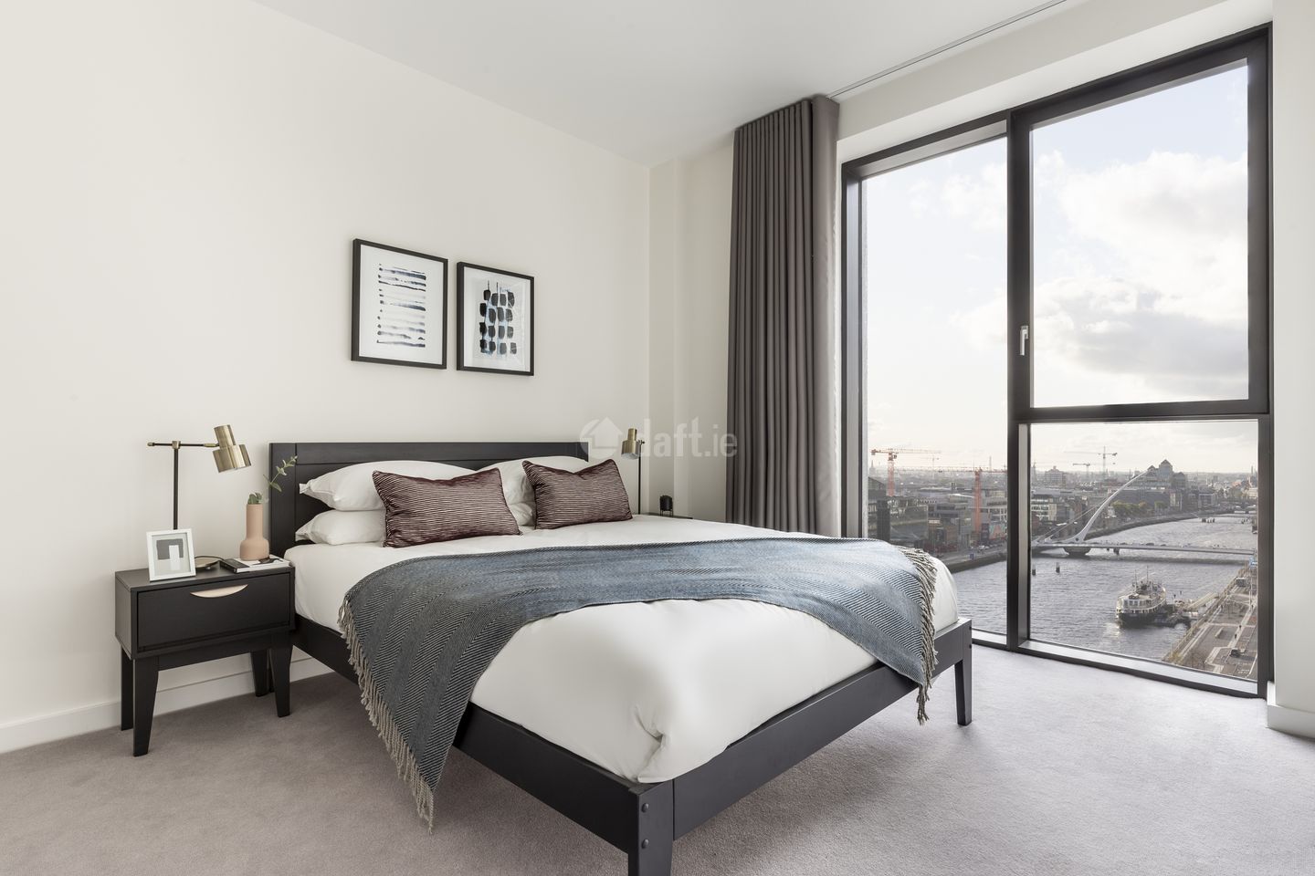 E3 406 3 bed apartment , Quayside Quarter, Dublin Landings, North Wall Quay, Dublin 1