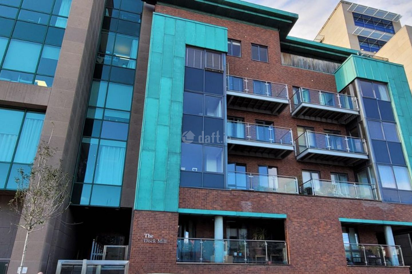 Apartment 47, The Dock Mill, Grand Mill Quay, Grand Canal Dock, Dublin 4