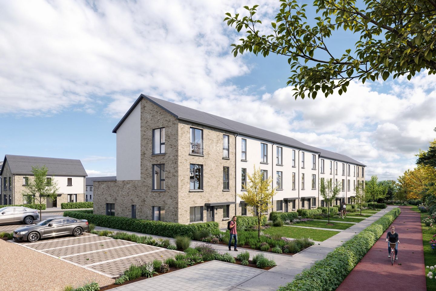 Árasán dhá urlár 2 sheomra leapa / 2 bedroom duple, An Tobar,  Bóthar Leitrí / Letteragh Road, Rahoon, Co. Galway