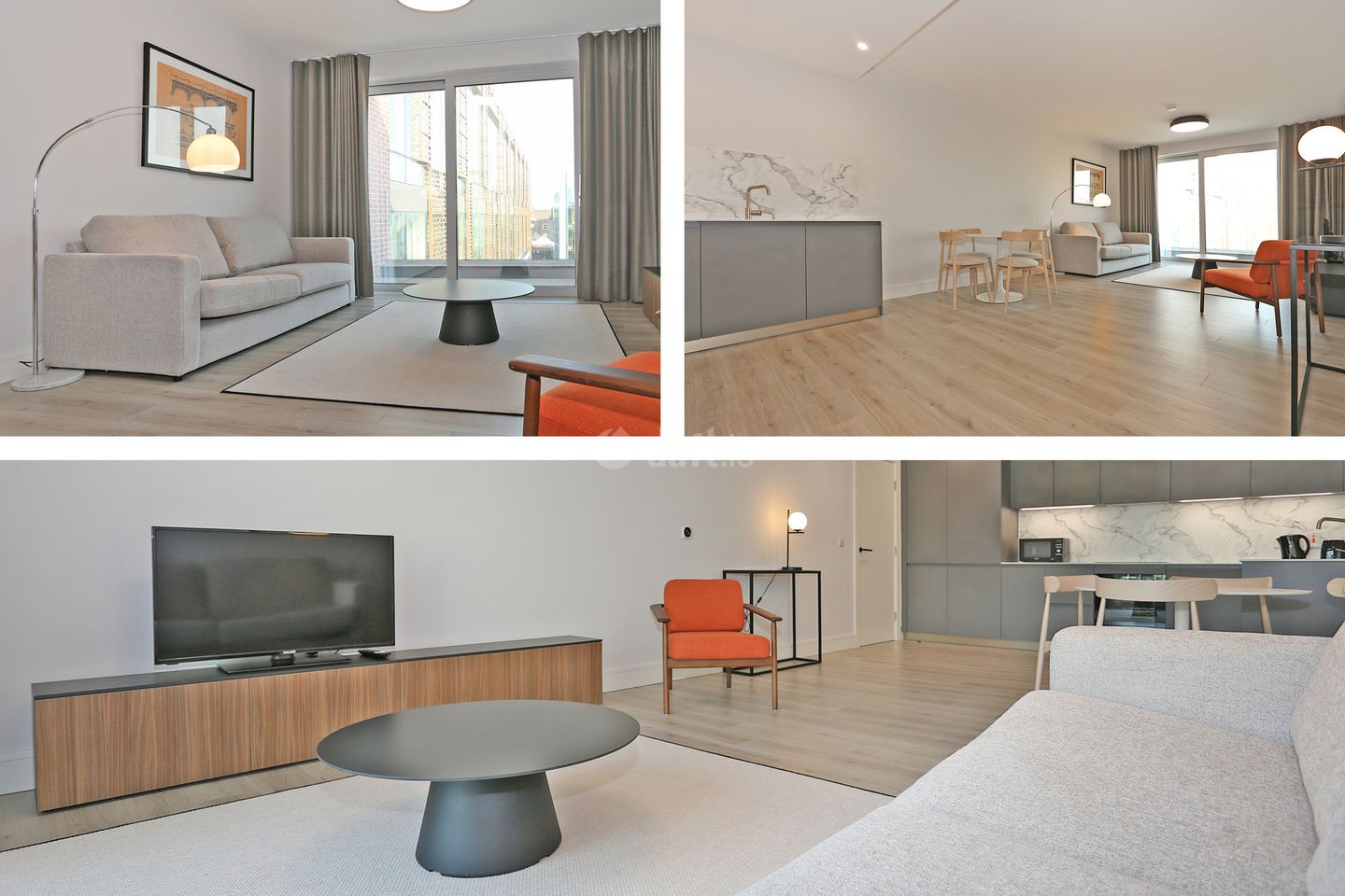 One bed apartment, Courtyard, The Residence 1BQ, The Residence 1BQ, Bishops Quay , Limerick City Centre