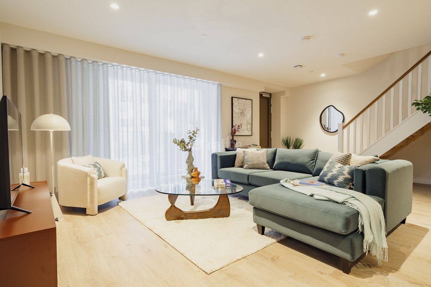 Duplex Apartment, The Carriageworks, Sheriff Street Upper, Dublin 1