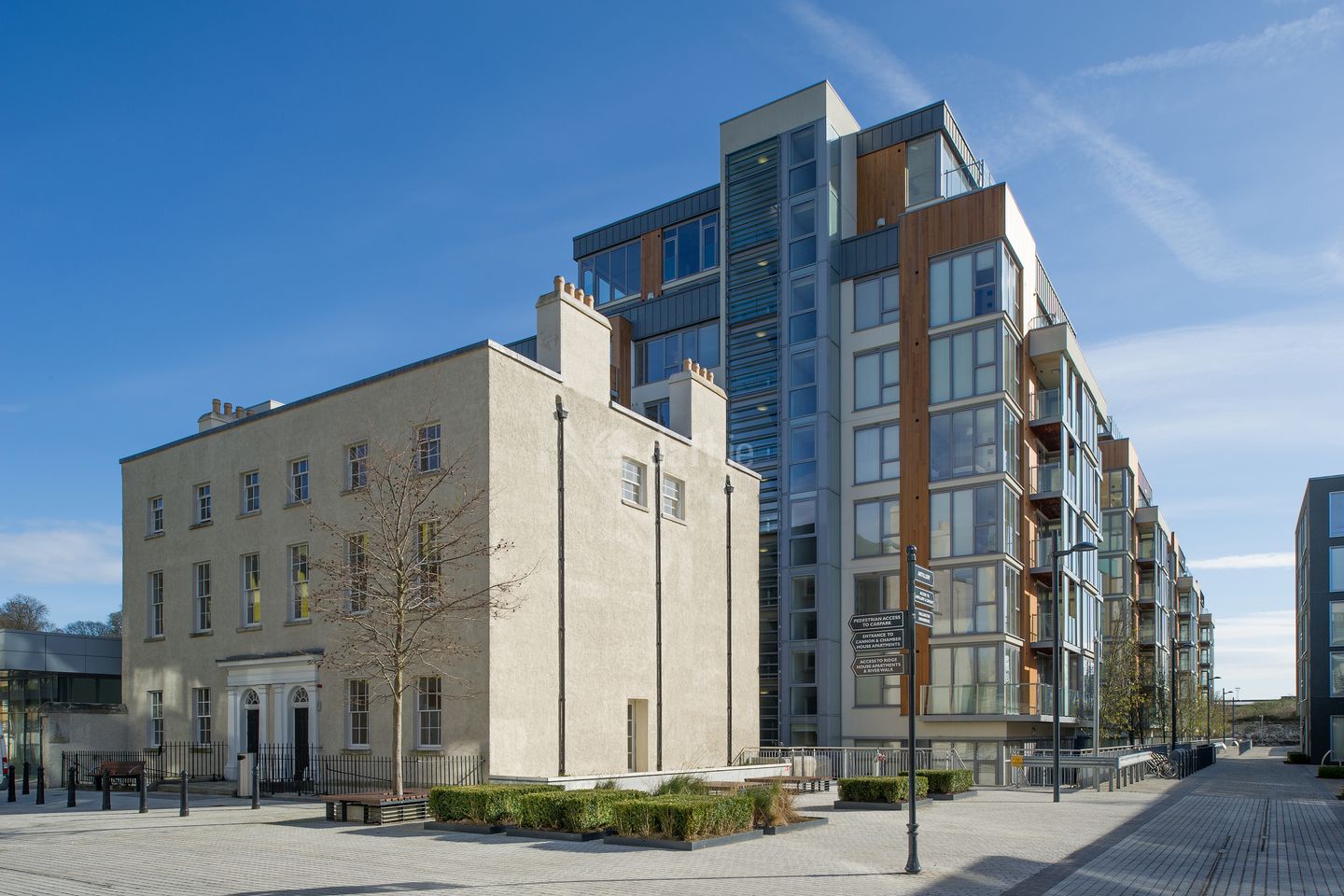 Two Bedroom Apartment with Study (Phase 1), Clancy Quay by Kennedy Wilson, South Circular Road, Dublin 8