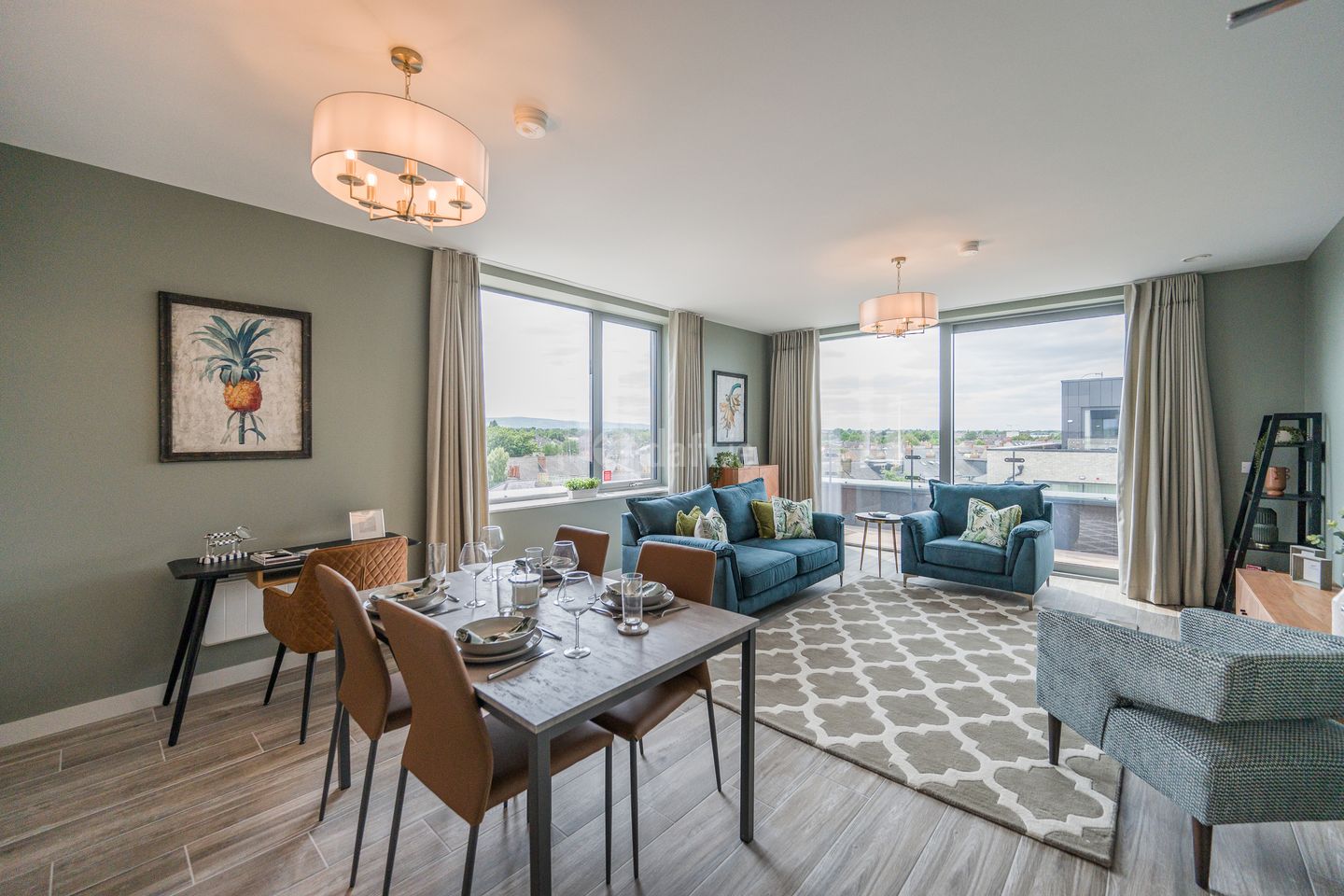 2 Bedroom Penthouse Elmville, Elmville, Harolds Cross Road, Harolds Cross, Dublin 6W