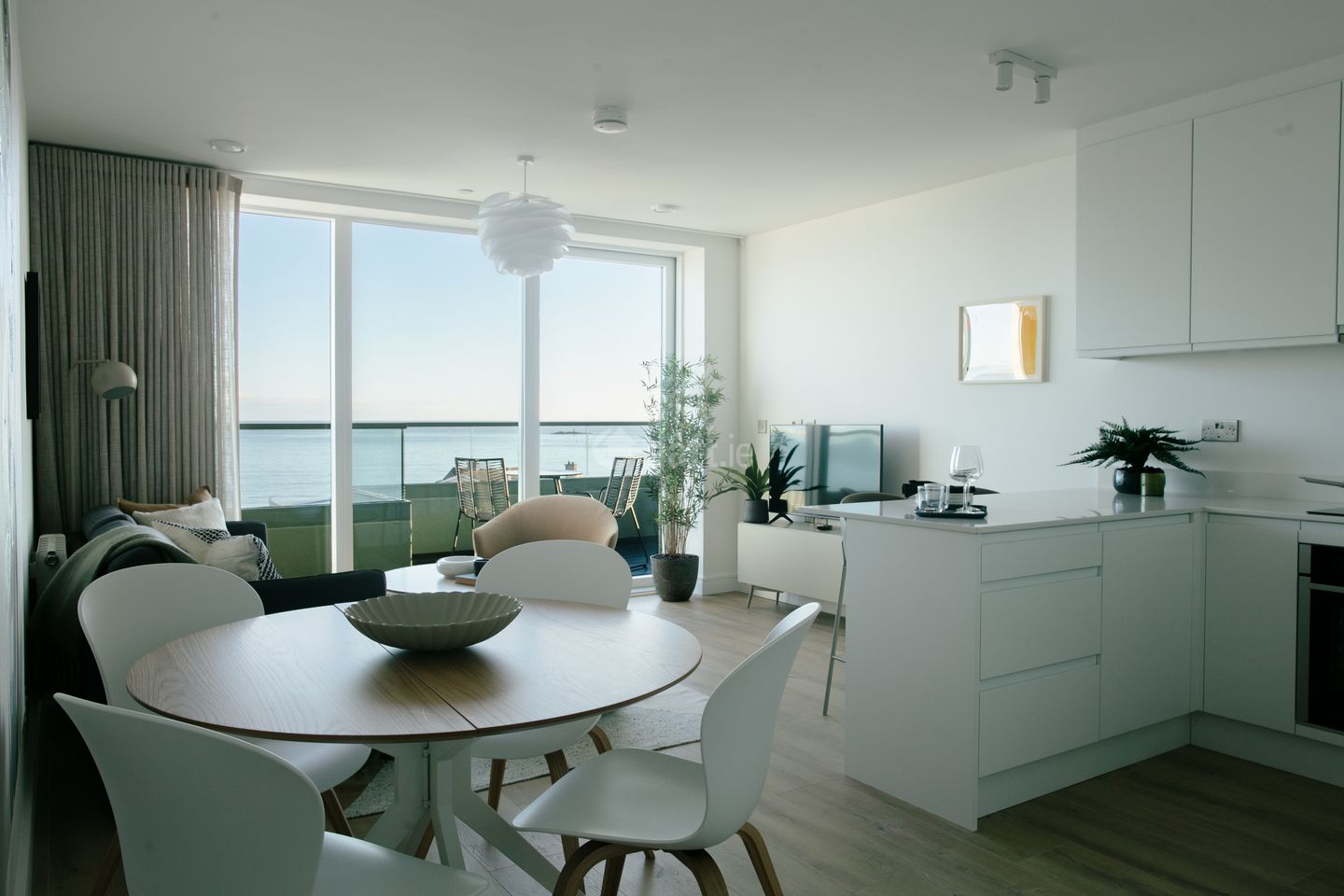 1 Bed Apartment , The Lookout, The Lookout , Harbour Road, Dalkey, Co. Dublin