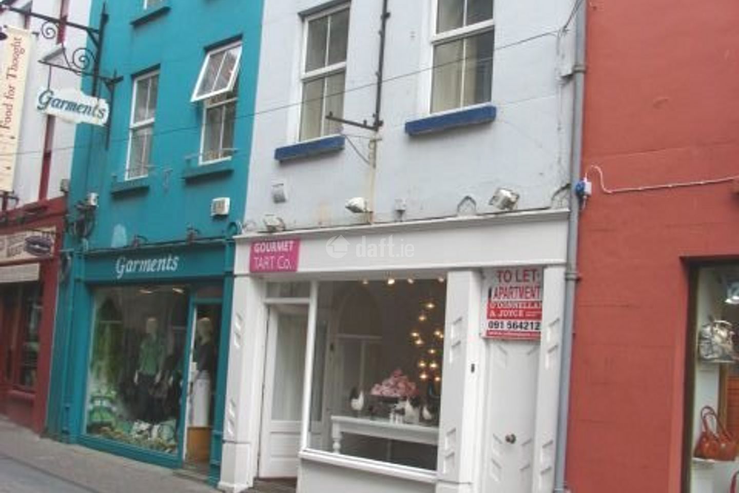 Upper Abbeygate St, Galway City Centre