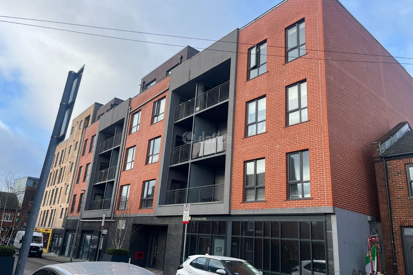 Apartment 15, Tramyard Exchange, The Coombe, Dublin 8