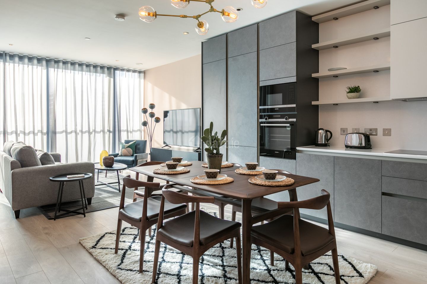  Water Facing Two bedroom apartment @ Opus, 6 Hano, Opus, 6 Hanover Quay, Grand Canal Dock, Dublin 2
