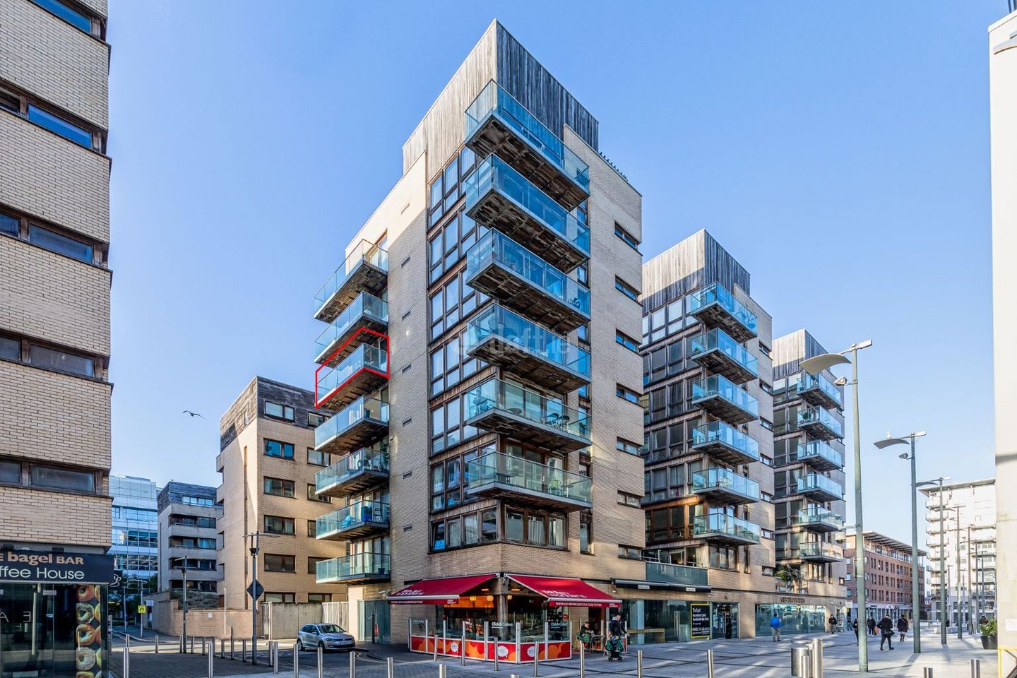 Apartment 8, Block 4, Clarion Quay, IFSC, Dublin 1