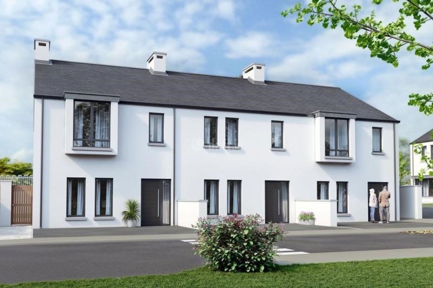 3 bedroom house - Geata Na Gaoithe (Type A), Geata na Gaoithe, Kilmacanogue, Kilmacanogue, Co. Wicklow