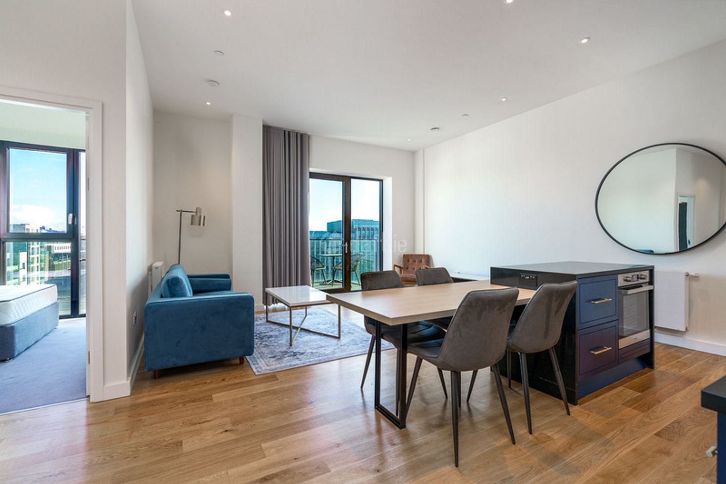 Quayside Quarter Dublin Landings, Dublin 1