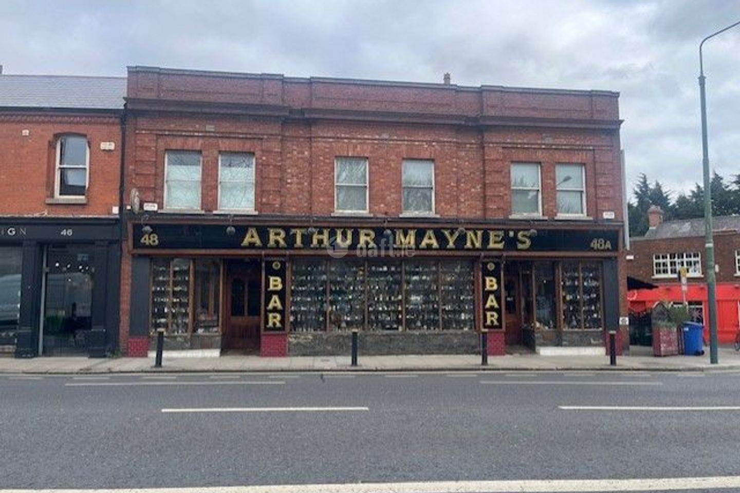 Arthur Mayne'S, 48/50 Donnybrook Road, Donnybrook, Dublin 4
