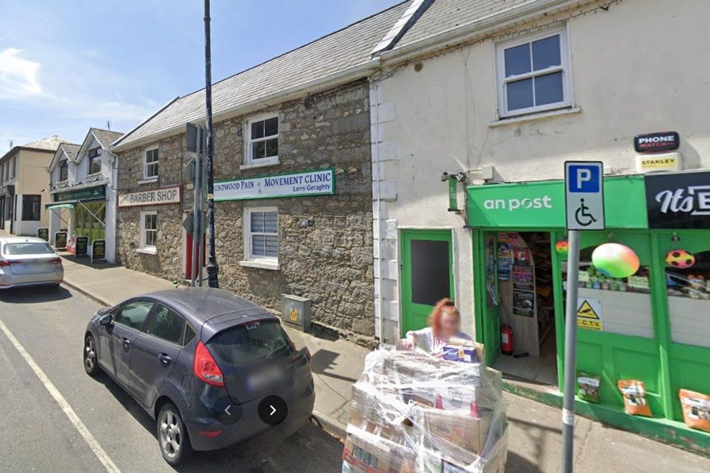 Flat B, First Floor, Old Post Office, Main Street, Roundwood, Co. Wicklow