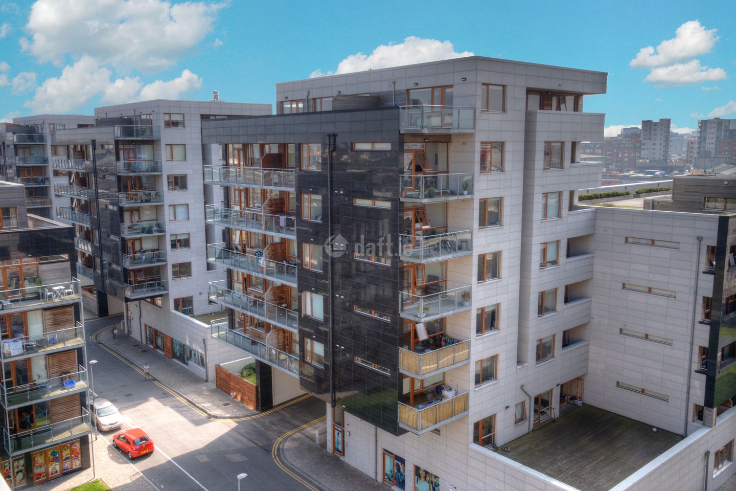 3 bedroom duplex apartment - Block 2 Island Key, Island Key, East Road, Dublin 3